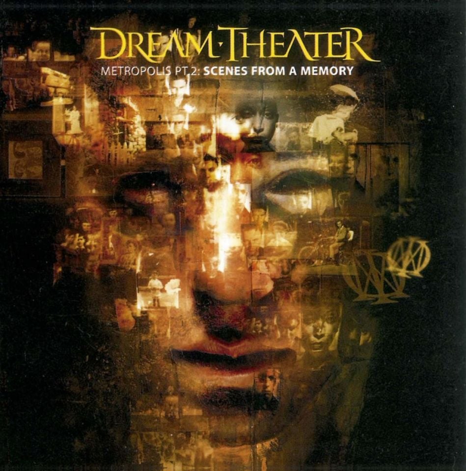 DREAM THEATER - METROPOLIS PT2 / SCENES FROM A MEMORY (1999) - CD REISSUE JEWEL CASE AMBALAJINDA SIFIR