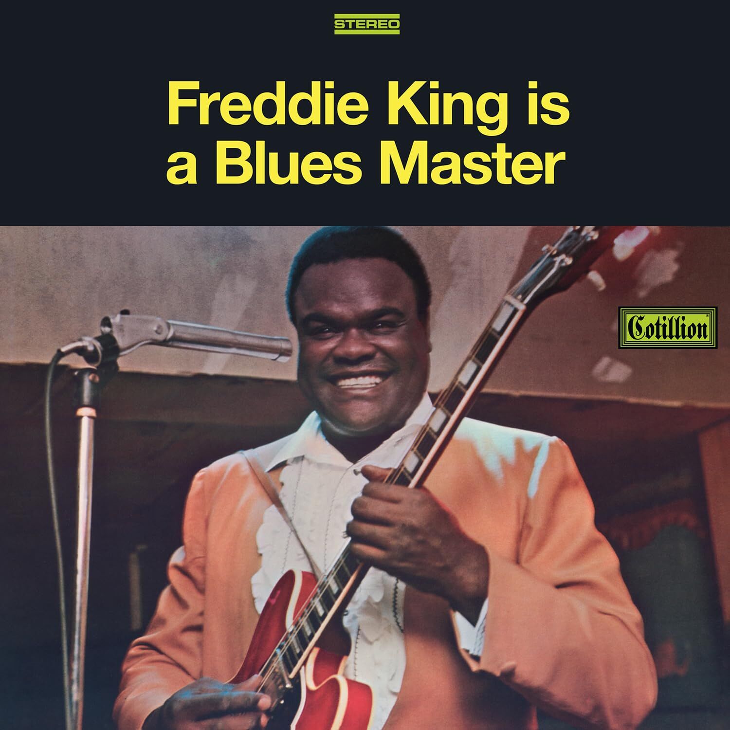 FREDDIE KING - FREDDIE KING IS A BLUES MASTER (1969) - LP 180GR 2025 TRANSLUCENT YELLOW COLOURED EDITION SIFIR PLAK