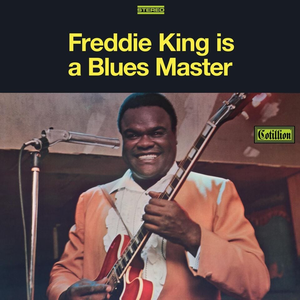 FREDDIE KING - FREDDIE KING IS A BLUES MASTER (1969) - LP 180GR 2025 TRANSLUCENT YELLOW COLOURED EDITION SIFIR PLAK