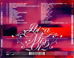 DAVID GUETTA & CATHY - F*** ME I'M FAMOUS / IBIZA MIX 2012 - CD 2.EL