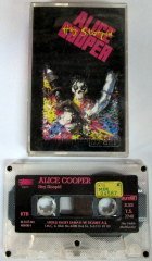 ALICE COOPER - HEY STOOPID (1991) UZELLI CASSETTE MADE IN TURKEY ''USED''