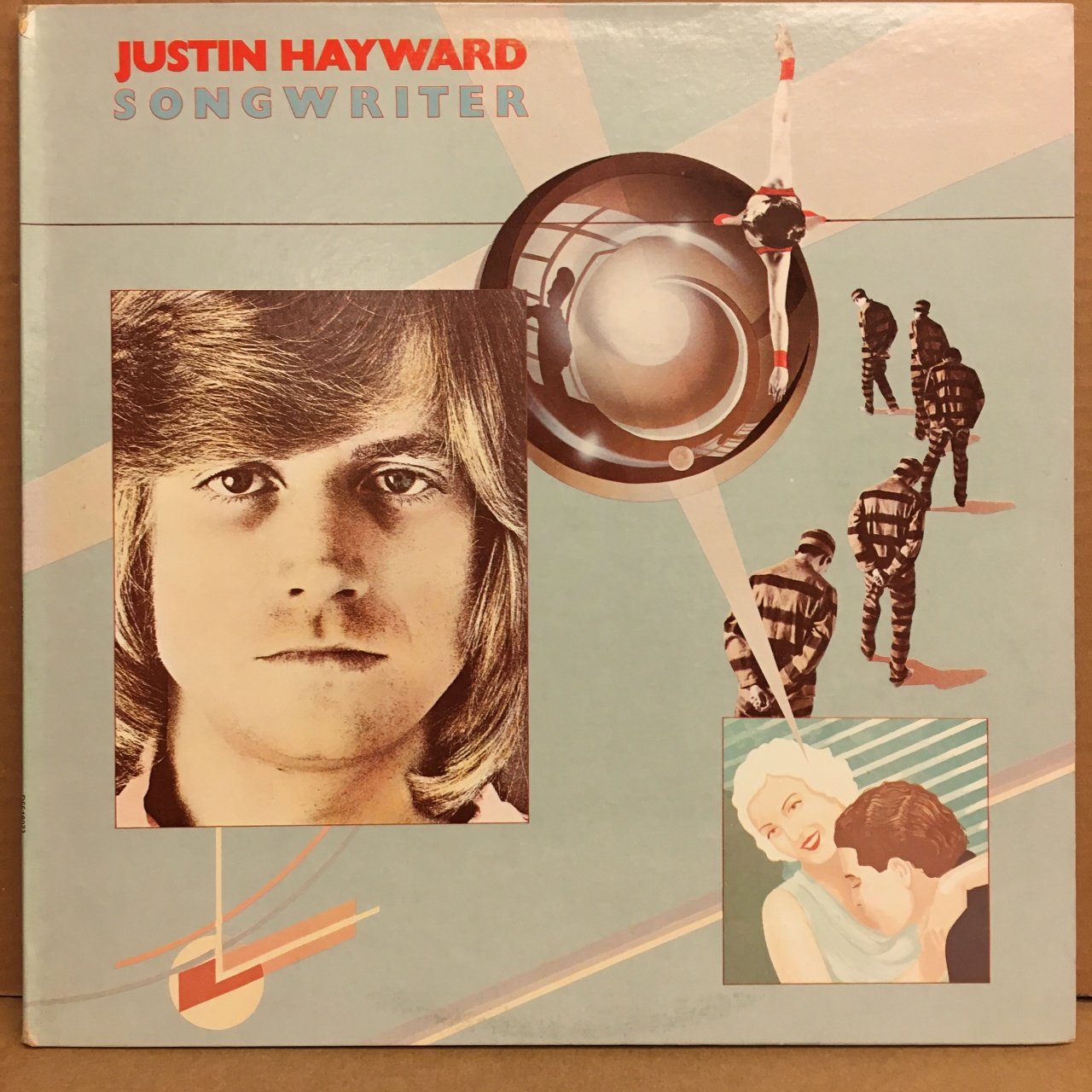 JUSTIN HAYWARD (MOODY BLUES) - SONGWRITER 2.EL PLAK