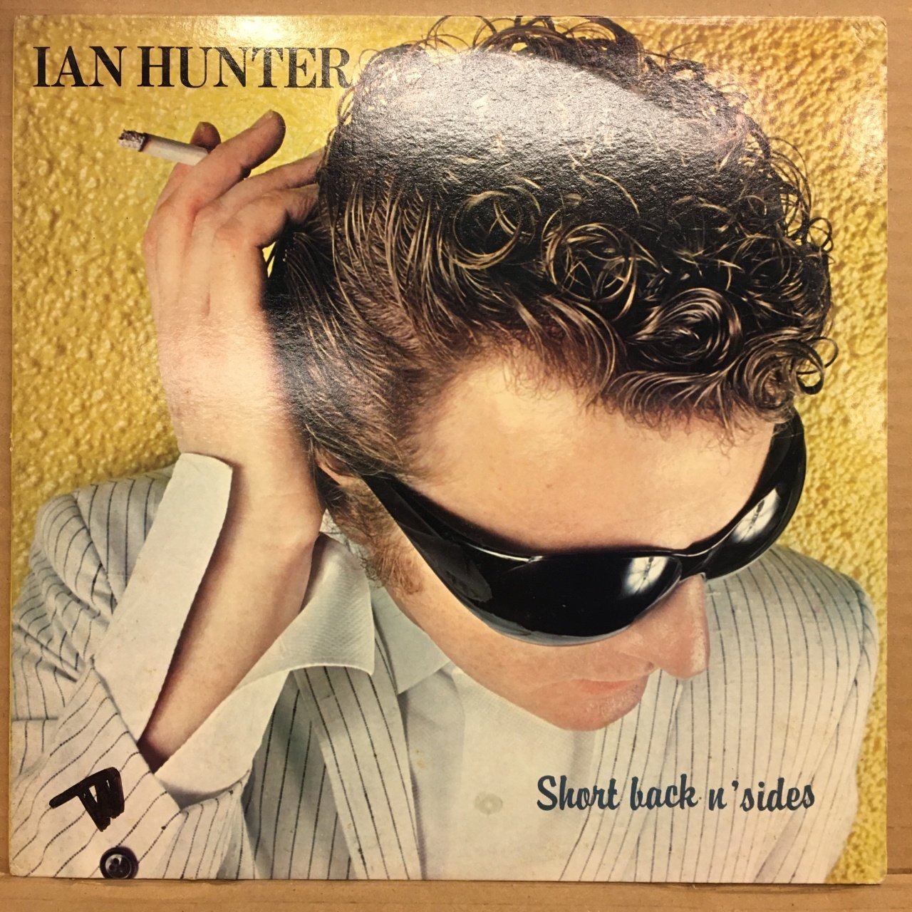 IAN HUNTER - SHORT BACK N' SIDES 1981 2.EL PLAK