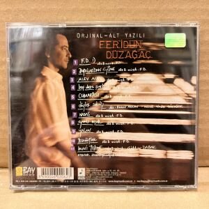 FERİDUN DÜZAĞAÇ - ORJİNAL-ALT YAZILI (2003) - BAY MÜZİK CD 2.EL