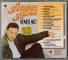 AYHAN AŞAN - SEN DE Mİ? - CD 2.EL