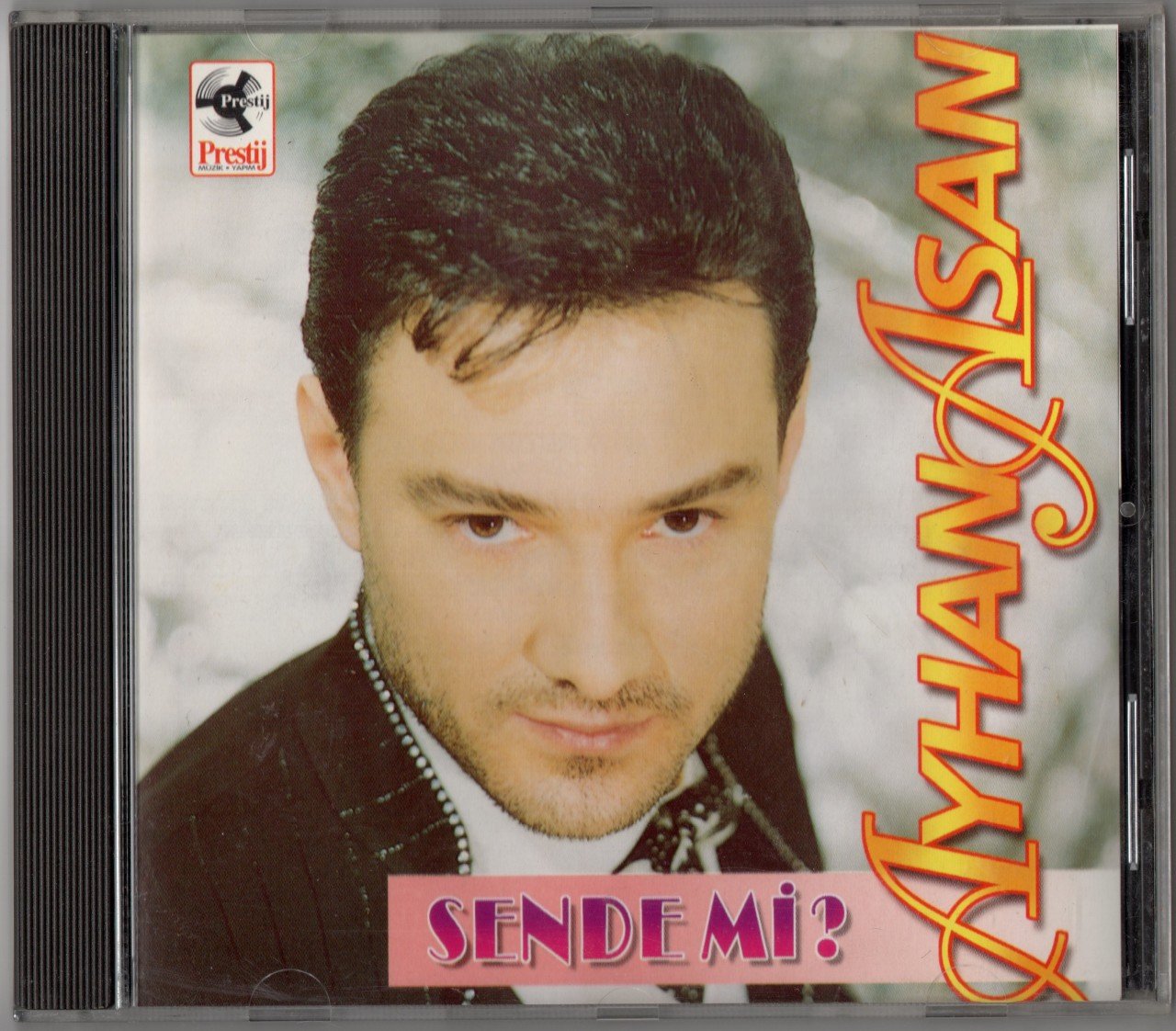 AYHAN AŞAN - SEN DE Mİ? - CD 2.EL