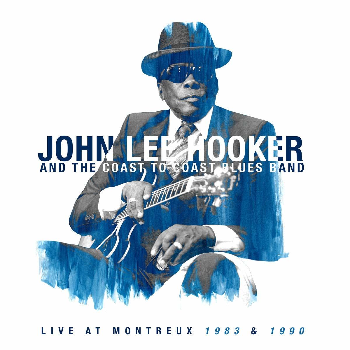 JOHN LEE HOOKER & THE COAST TO COAST BLUES BAND - LIVE AT MONTREUX 1983 & 1990 - 2LP 2020 180GR SIFIR PLAK