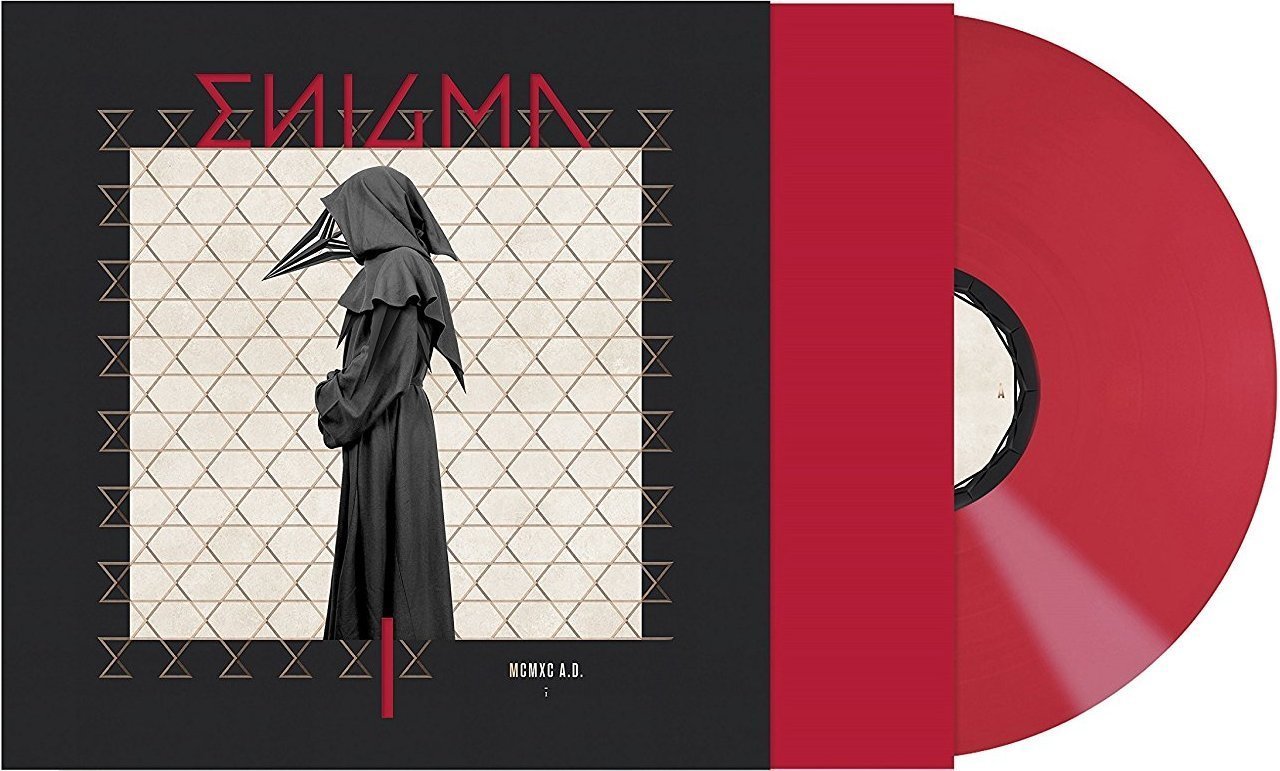 ENIGMA - MCMXC A.D. (COLOURED VINYL) (1990) - PLAK SIFIR 2018 BASKI