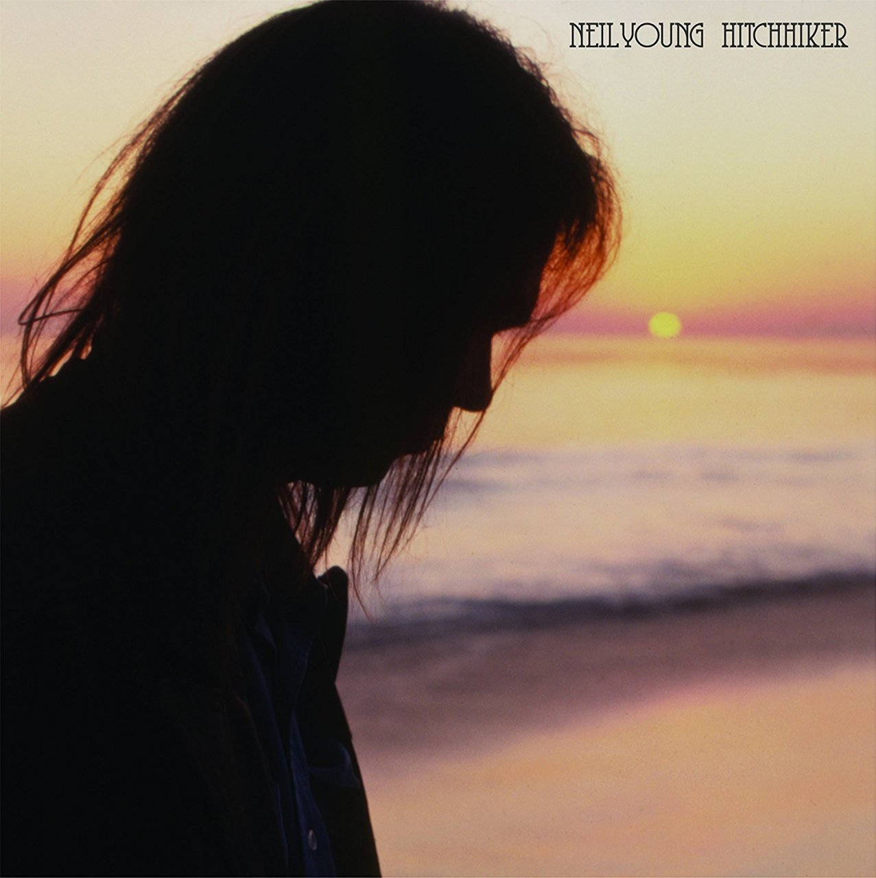 NEIL YOUNG - HITCHHIKER (1976 UNRELEASED) - LP 2017 GATEFOLD SFR