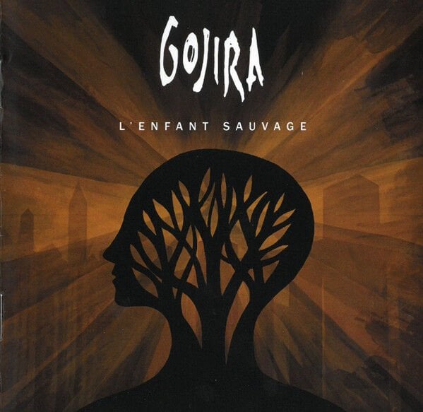 GOJIRA – L'ENFANT SAUVAGE (2012) - CD REISSUE JEWEL CASE AMBALAJINDA SIFIR