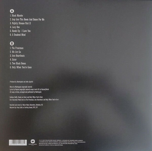 MADRUGADA – THE NIGHTLY DISEASE (2001) - LP 2022 REISSUE SIFIR PLAK