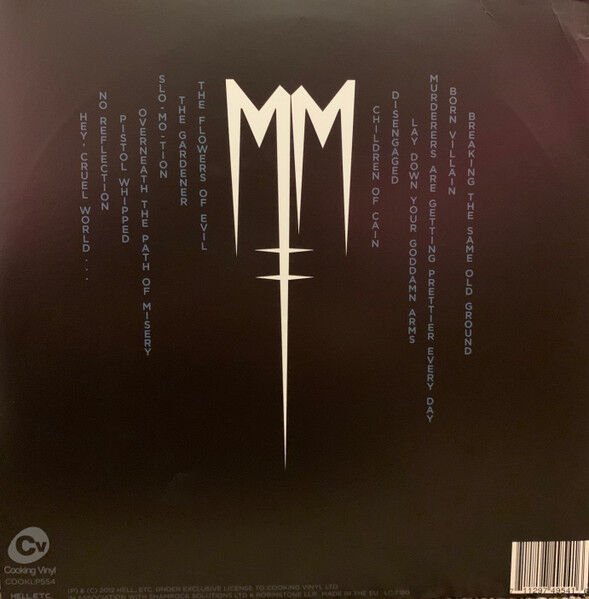 MARILYN MANSON – BORN VILLAIN (2012) - 2LP 180GR VINYL SIFIR PLAK