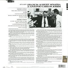 FRANK SINATRA & ANTONIO CARLOS JOBIM - 1967 - LP 180GR 2017 EDITION SIFIR PLAK