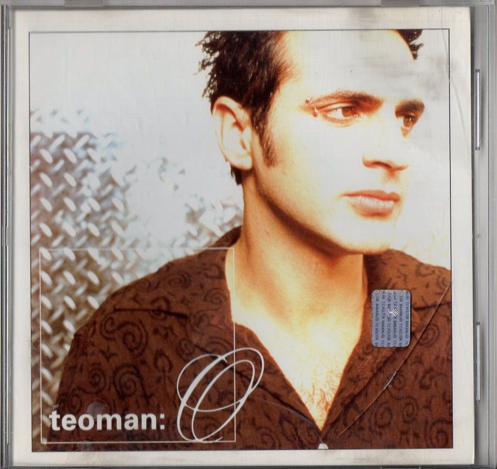 TEOMAN - O (1998) NR1 MÜZİK BASKI - CD 2.EL