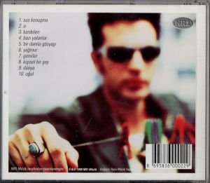 TEOMAN - O (1998) NR1 MÜZİK BASKI - CD 2.EL