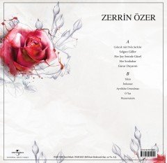 ZERRİN ÖZER - SEVGİLER (1980) - LP 180GR 2021 BASIM SIFIR PLAK