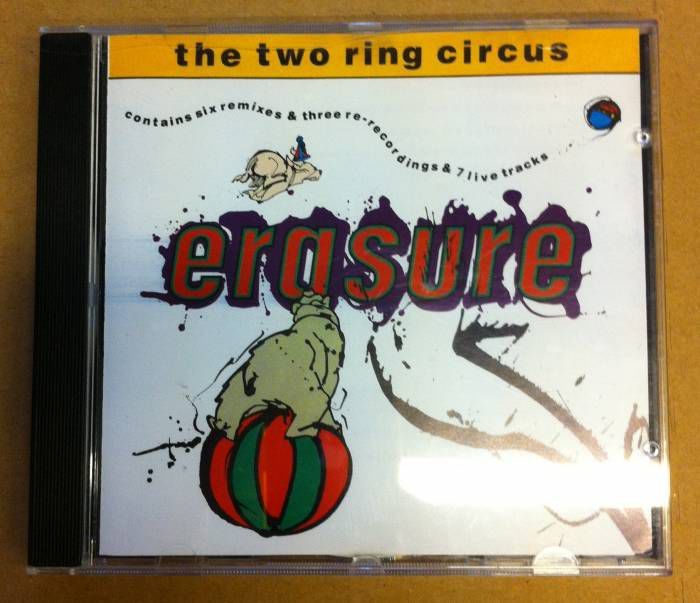 ERASURE - TWO RING CIRCUS CD 2.EL