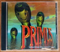 PRIMUS - TALES FRON THE PUNCHBOWL (1995) - CD 2.EL