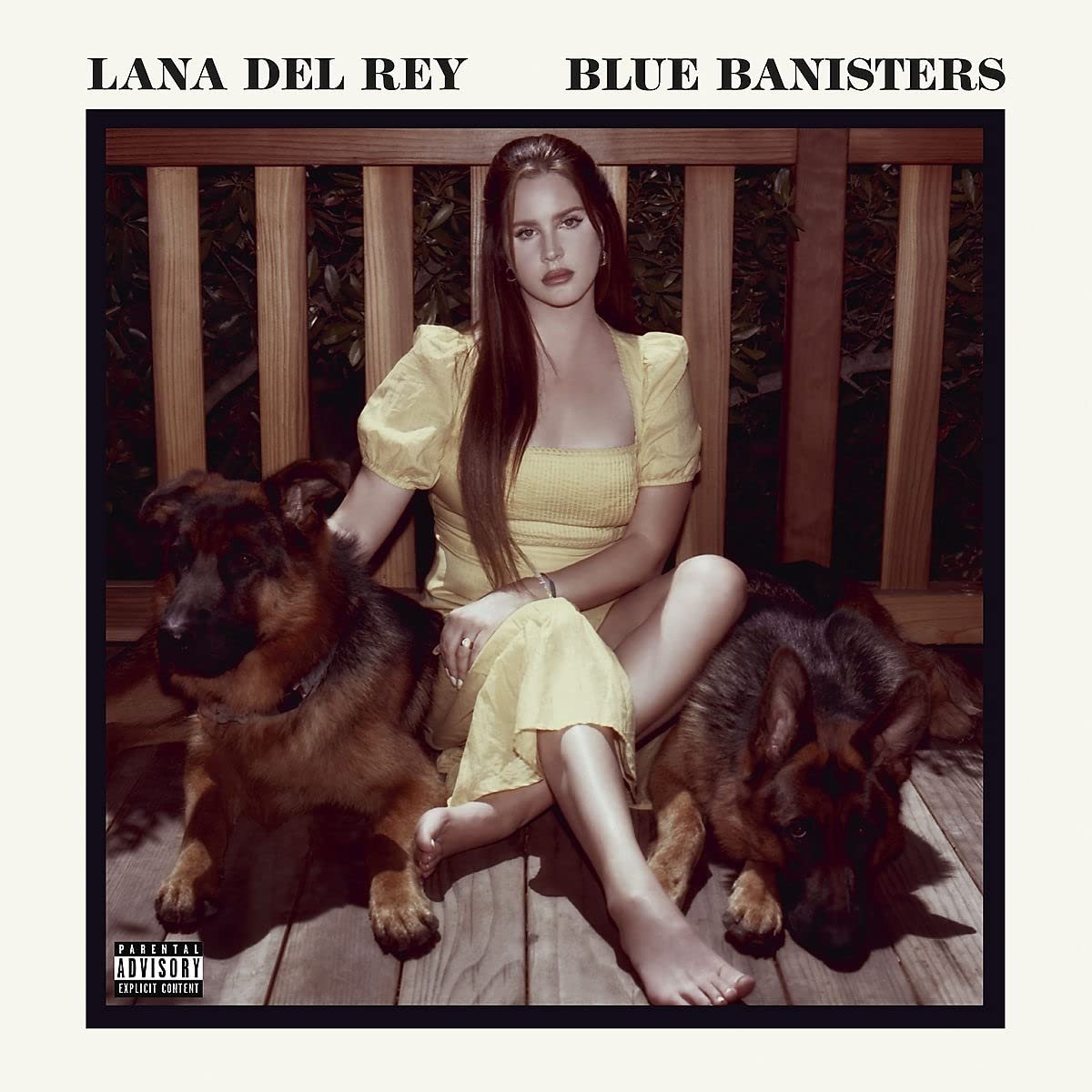 LANA DEL REY - BLUE BANISTERS (2021) - CD SIFIR