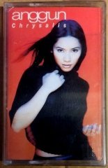 ANGGUN - CHRYSALIS CASSETTE 2000 MADE IN TURKEY ''NEW''