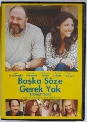 BAŞKA SÖZE GEREK YOK - ENOUGH SAID - JAMES GANDOLFINI - DVD 2.EL
