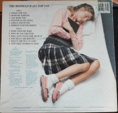 MYSTICS - CRAZY FOR YOU (1982) - PLAK 2.EL