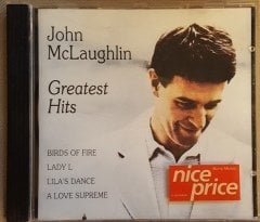 JOHN MCLAUGGHLIN GREATEST HITS (1990) CD 2.EL