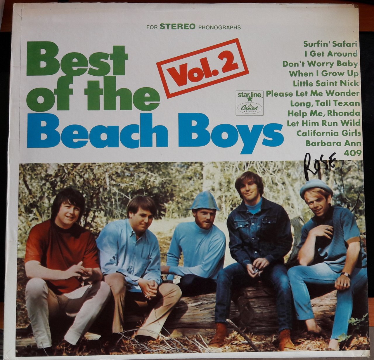 BEACH BOYS - BEST OF VOL.2 - 2.EL PLAK