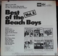 BEACH BOYS - BEST OF VOL.2 - 2.EL PLAK