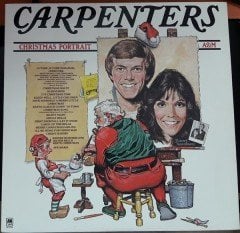 CARPENTERS - CHRISTMAS PORTRAIT (1978) - 2.EL PLAK
