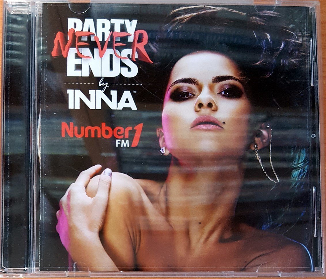 INNA - PARTY NEVER ENDS (2013) CD 2.EL