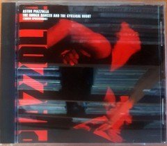 ASTOR PIAZZOLLA - THE ROUGH DANCER AND THE CYCLICAL NIGHT (1988) 1991 AMERICAN CLAVE REISSUE CD 2.EL