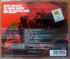 ASTOR PIAZZOLLA - THE ROUGH DANCER AND THE CYCLICAL NIGHT (1988) 1991 AMERICAN CLAVE REISSUE CD 2.EL