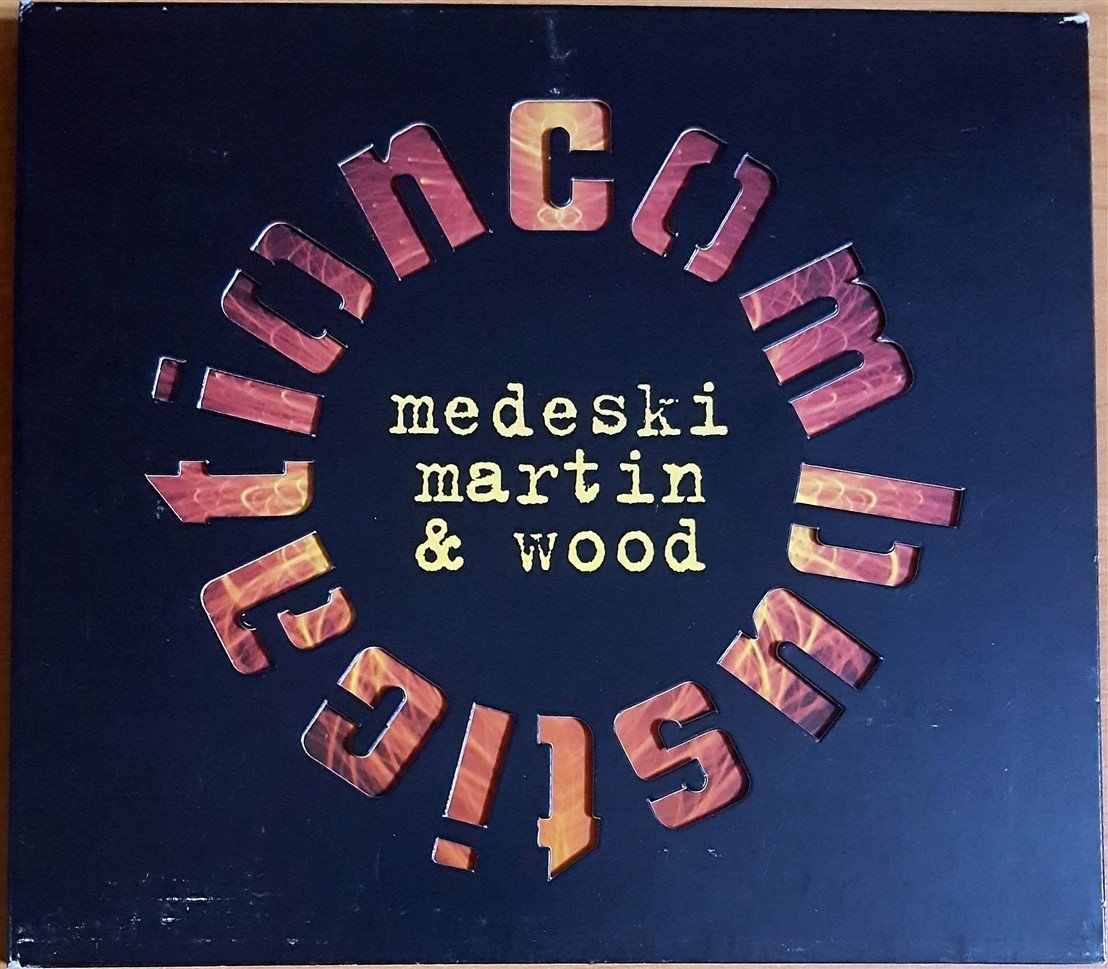 MEDESKI MARTIN & WOOD - COMBUSTICATION (1998) BLUE NOTE CD 2.EL