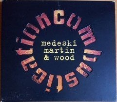 MEDESKI MARTIN & WOOD - COMBUSTICATION (1998) BLUE NOTE CD 2.EL