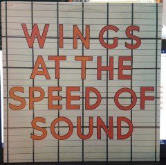 WINGS - AT THE SPEED OF SOUND (1976) - PLAK 2.EL PAUL McCARTNEY