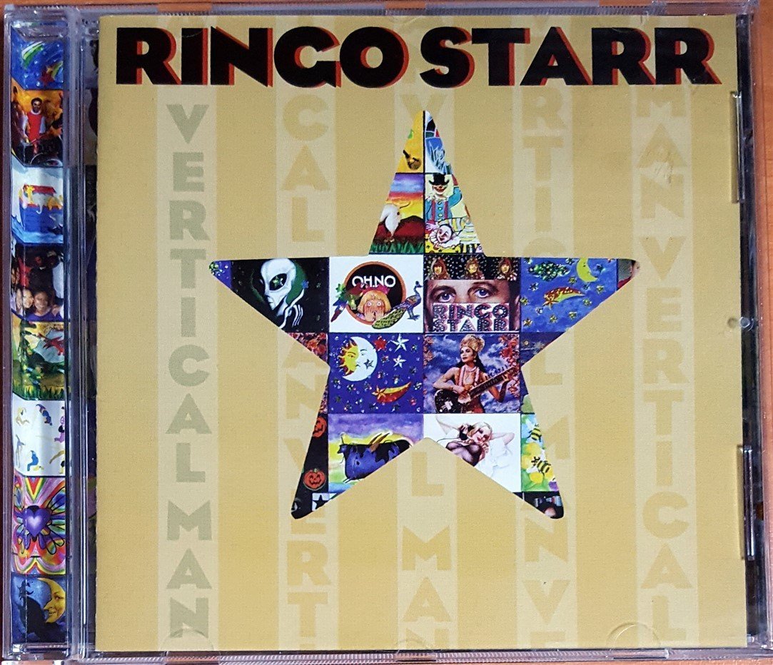 RINGO STARR - VERTICAL MAN (1998) MERCURY RECORDS CD 2.EL