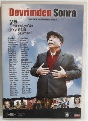 DEVRİMDEN SONRA - AYTAÇ ARMAN - CEZMİ BASKIN - FIRAT TANIŞ - ŞERİF SEZER - MUSTAFA KENAN AYBASTI - DVD 2.EL