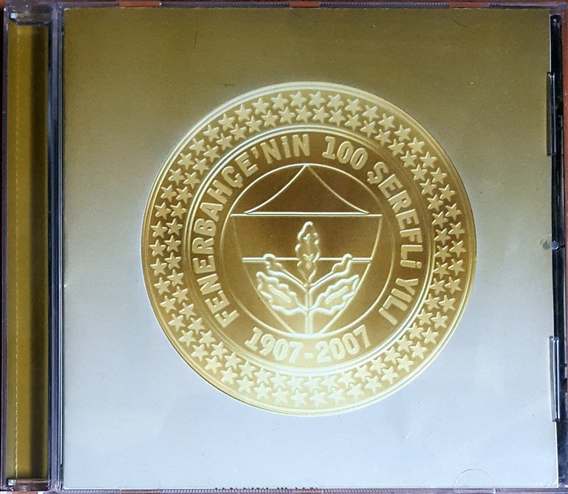 FENERBAHÇE'NİN 100 ŞEREFLİ YILI (2007) CD 2.EL