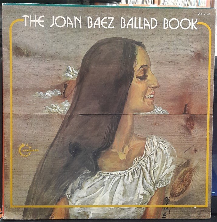 JOAN BAEZ - THE JOAN BAEZ BALLAD BOOK (1972) - 2.EL 2PLAK