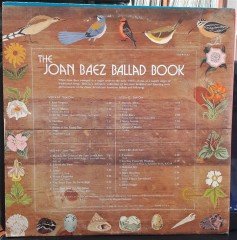 JOAN BAEZ - THE JOAN BAEZ BALLAD BOOK (1972) - 2.EL 2PLAK