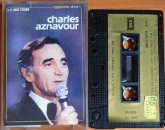 CHARLES AZNAVOUR - CHARLES AZNAVOUR (1988) - KASET KENT 2.EL