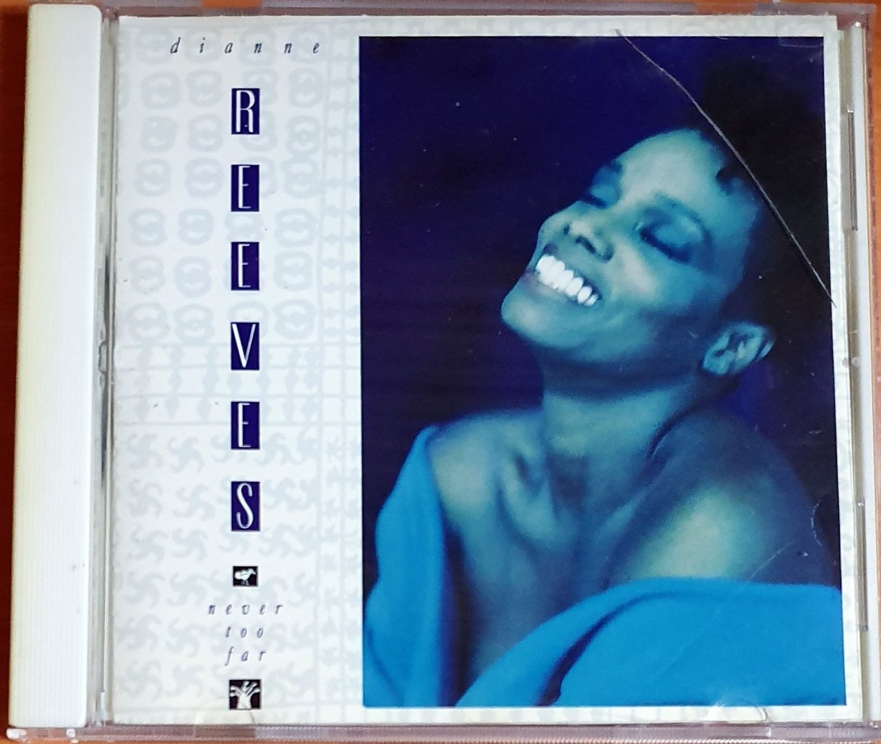 DIANNE REEVES - NEVER TOO FAR (1989) - CD 2.EL