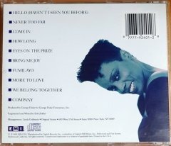 DIANNE REEVES - NEVER TOO FAR (1989) - CD 2.EL