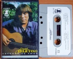 JOSE FELICIANO - ESCANES DE AMOR - KASET FIRST / MADE IN SINGAPORE 2.EL