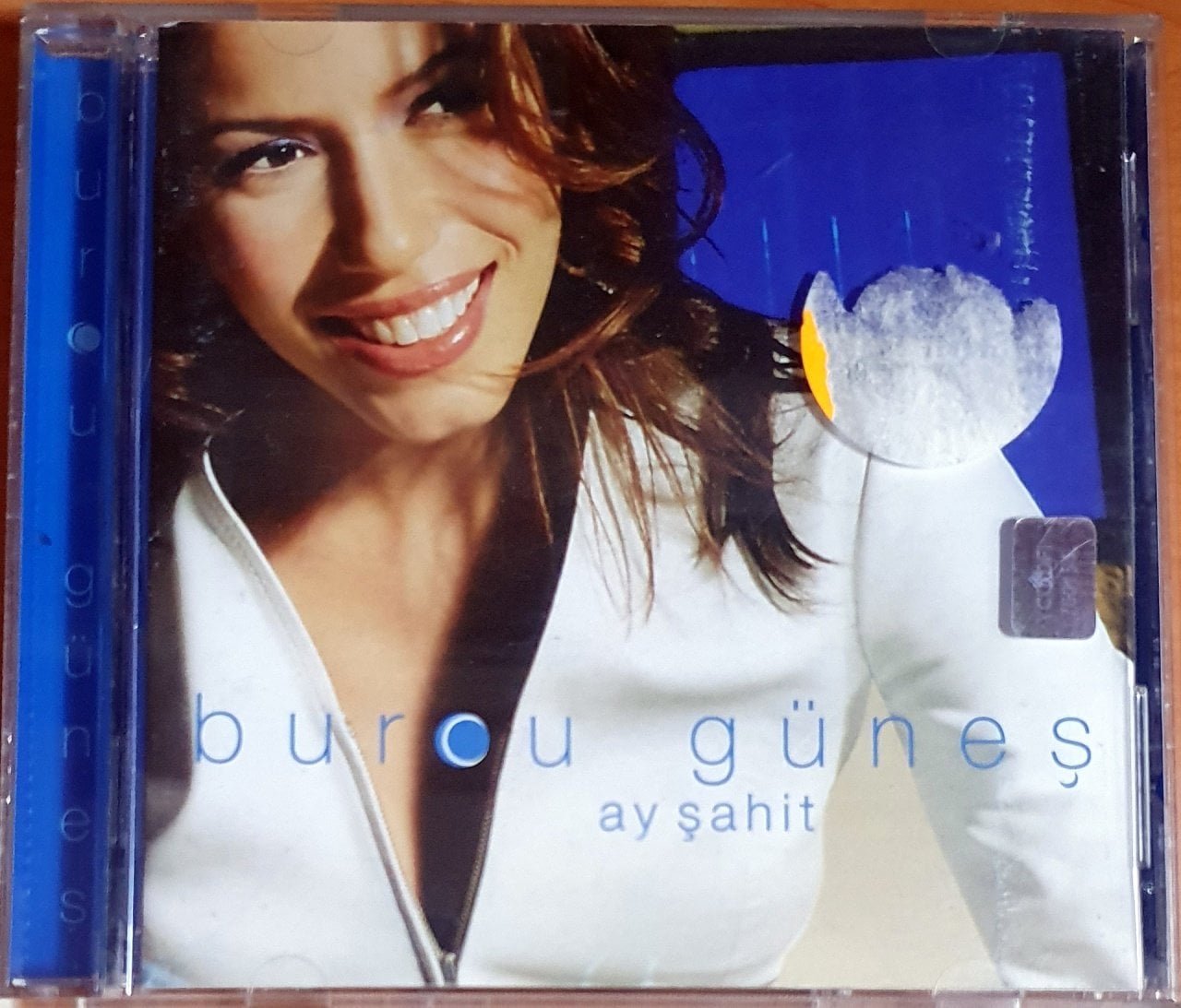 BURCU GÜNEŞ - AY ŞAHİT - CD 2.EL