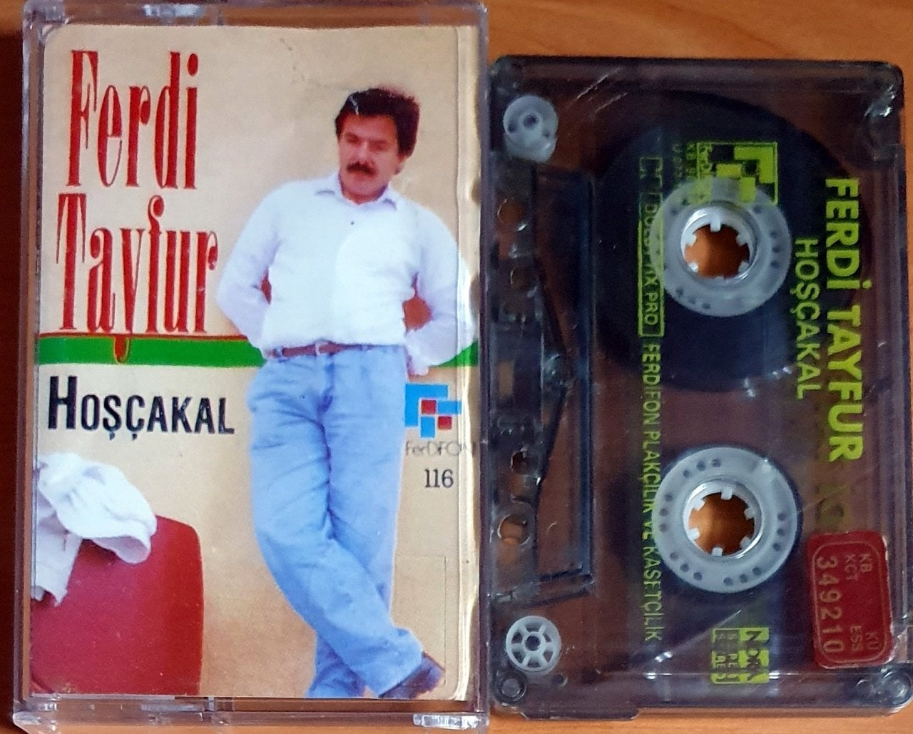 FERDİ TAYFUR - HOŞÇAKAL (1996) - KASET FERDİFON 2.EL