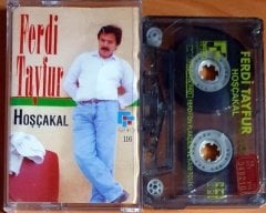 FERDİ TAYFUR - HOŞÇAKAL (1996) - KASET FERDİFON 2.EL