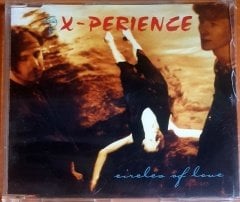 X-PERIENCE - CIRCLES OF LOVE (1995) - CD SINGLE 2.EL