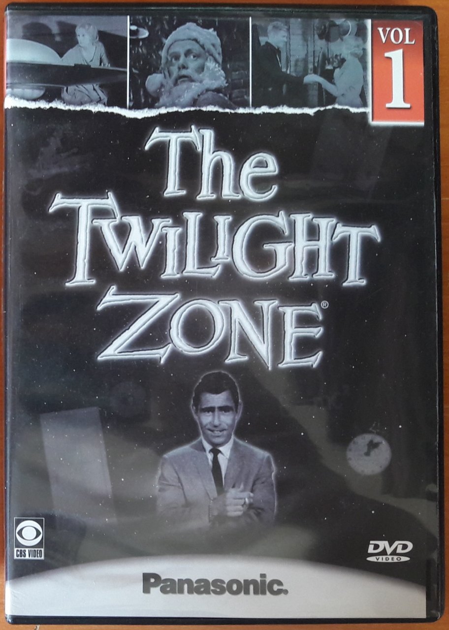 THE TWILIGHT ZONE VOL 1 - DVD 2.EL 1. BÖLGE TR ALTYAZI YOKTUR